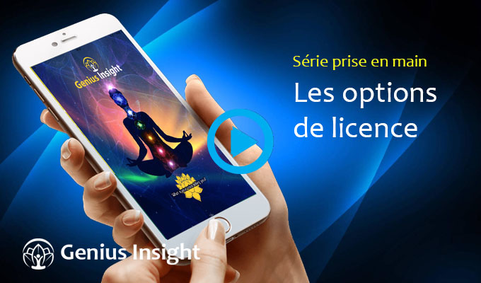 Les options de licence